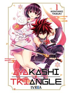 Ayakashi Triangle 01