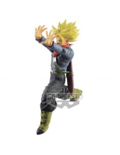 Figura Super Saiyan Trunks Future Galick Gun 17 cm - Dragon Ball
