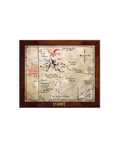 Mapa de Thorin - El Hobbit