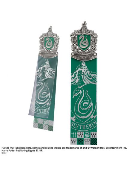 Punto de libro Slytherin - Harry Potter