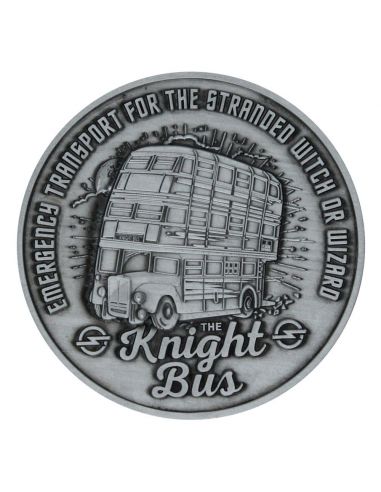 Medallón Autobús Noctámbulo - Edición Limitada - Harry Potter