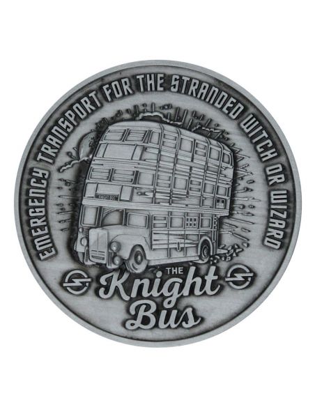 Medallón Autobús Noctámbulo - Edición Limitada - Harry Potter