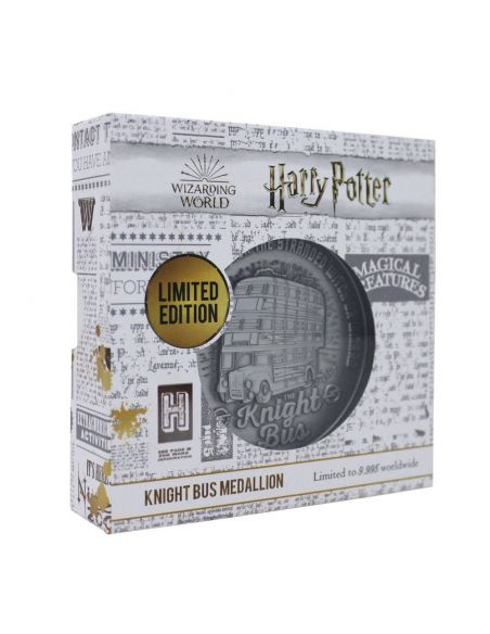 Medallón Autobús Noctámbulo - Edición Limitada - Harry Potter