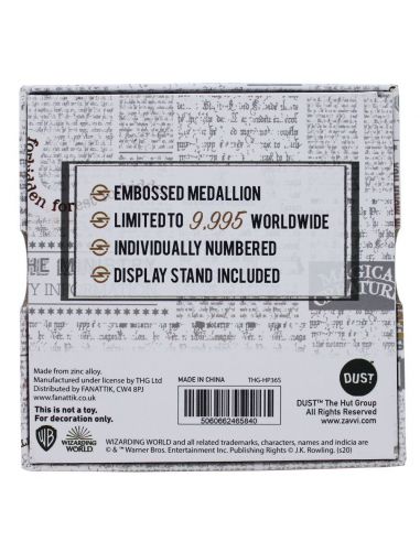 Medallón Autobús Noctámbulo - Edición Limitada - Harry Potter