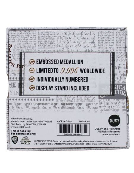 Medallón Autobús Noctámbulo - Edición Limitada - Harry Potter