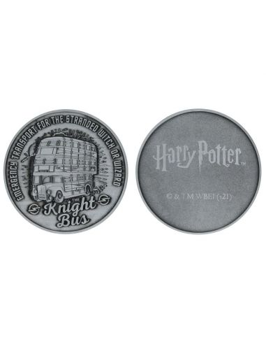 Medallón Autobús Noctámbulo - Edición Limitada - Harry Potter