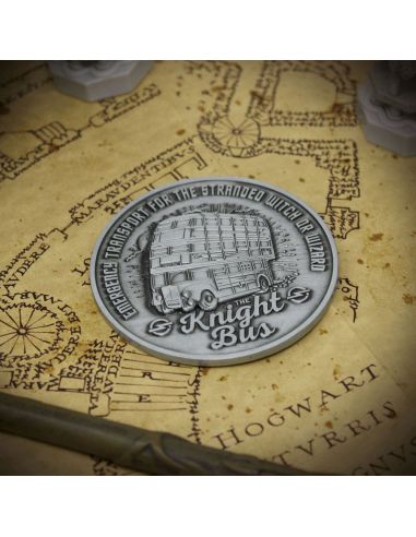 Medallón Autobús Noctámbulo - Edición Limitada - Harry Potter