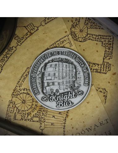 Medallón Autobús Noctámbulo - Edición Limitada - Harry Potter