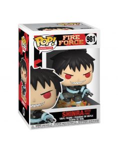 Funko Pop! Shinra 981 - Fire Force 2