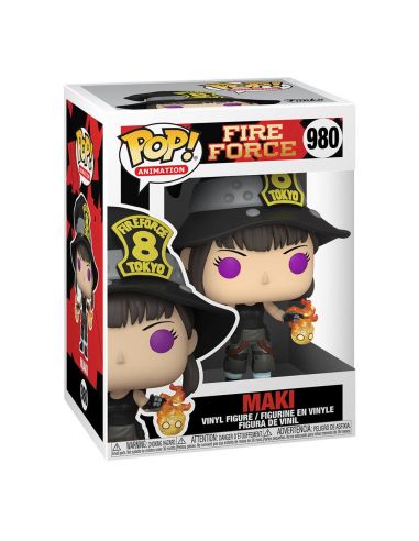 Funko Pop! Maki 980 - Fire Force