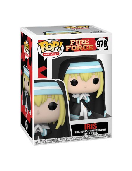 Funko Pop! Iris 979 - Fire Force