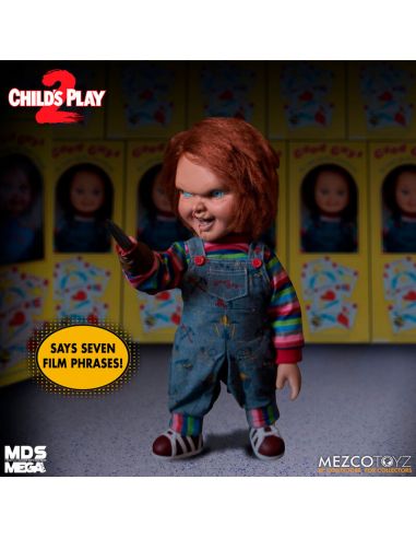 semilla Facultad monstruo Muñeco Chucky 38 cm - Mezco Toys - Chucky el muñeco Diabólico