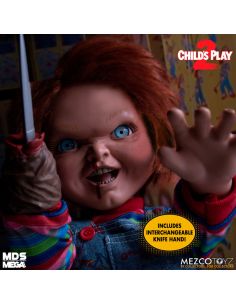 Muñeco Chucky 38 cm - Mezco Toys - Chucky el muñeco Diabólico 2