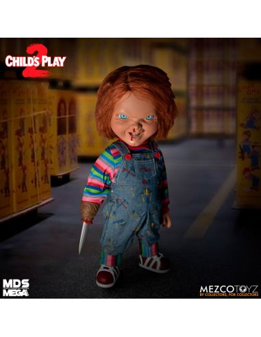 Muñeco Chucky 38 cm - Mezco Toys - Chucky el muñeco Diabólico