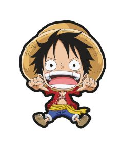 Cojín 3D D. Luffy 35 cm - One Piece