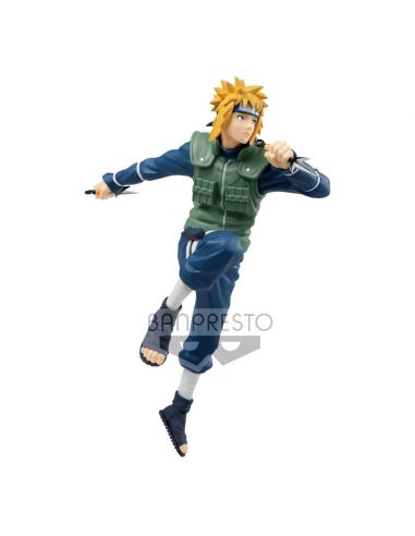 Figura Namikaze Minato Vibration Stars 18 cm - Boruto