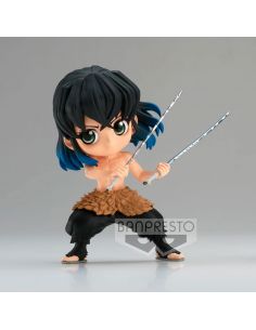 Figura Q Posket Inosuke Hashibira 13 cm - Kimetsu no Yaiba