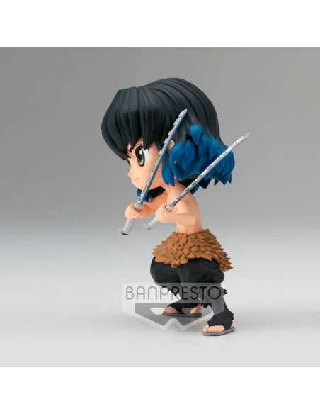 Figura Q Posket Inosuke Hashibira 13 cm - Kimetsu no Yaiba