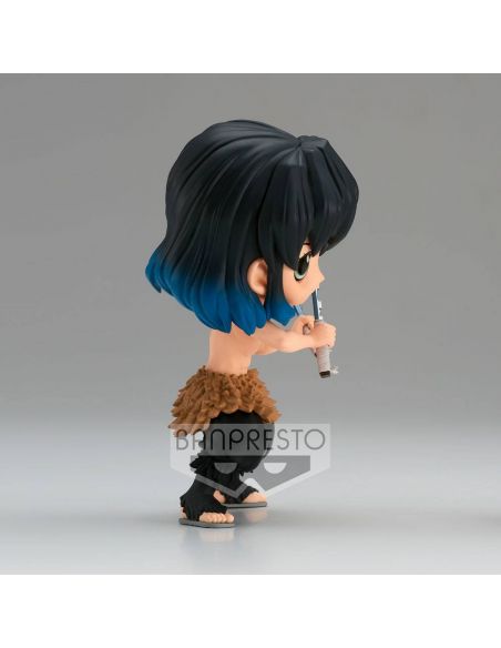 Figura Q Posket Inosuke Hashibira 13 cm - Kimetsu no Yaiba