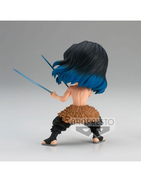 Figura Q Posket Inosuke Hashibira 13 cm - Kimetsu no Yaiba