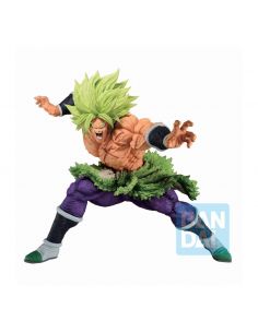 Figura Ichibansho Full Power Super Saiyan Broly (Back To The Film) 23 cm - Dragon Ball