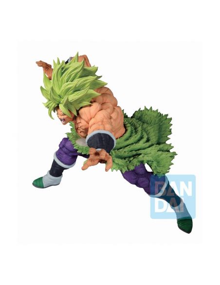 Figura Ichibansho Full Power Super Saiyan Broly (Back To The Film) 23 cm - Dragon Ball