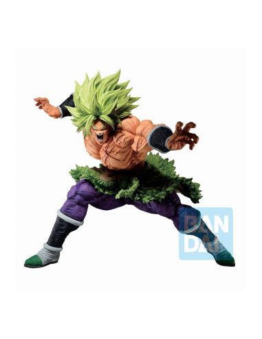 Figura Ichibansho Full Power Super Saiyan Broly (Back To The Film) 23 cm - Dragon Ball