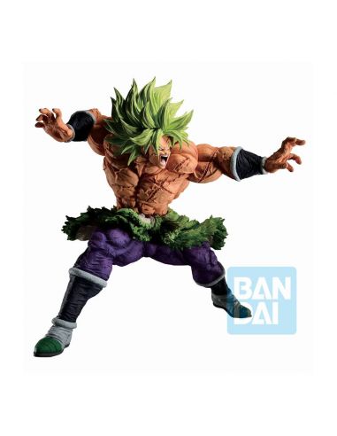 Figura Ichibansho Full Power Super Saiyan Broly (Back To The Film) 23 cm - Dragon Ball
