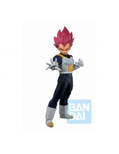 Figura Ichibansho Super Saiyan God Vegeta (Back To The Film) 24 cm - Dragon Ball