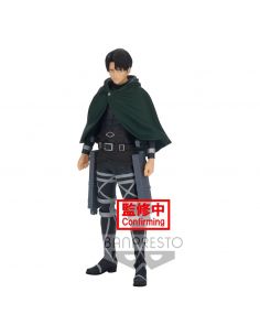 Figura Levi The Final Season 16 cm - Ataque a los Titanes - Attack on Titan