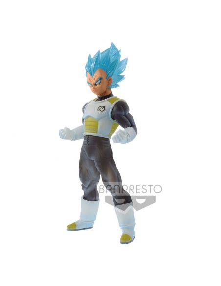 Figura Clearise Super Saiyan God Super Saiyan Vegeta 19 cm - Dragon Ball