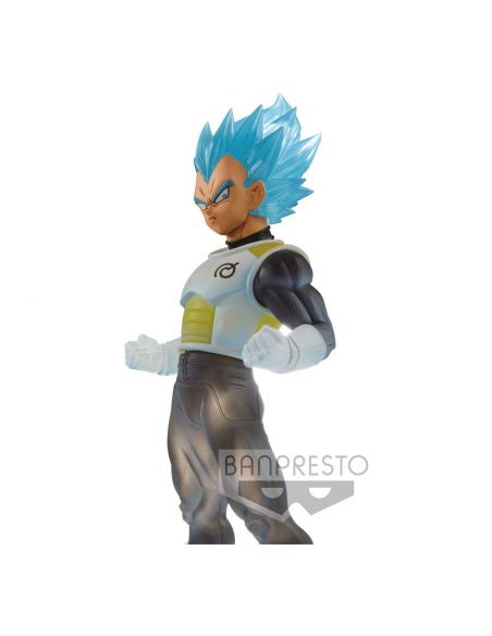 Figura Clearise Super Saiyan God Super Saiyan Vegeta 19 cm - Dragon Ball