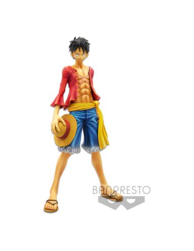 Figura Chronicle Master Stars Piece Monkey D. Luffy 24 cm - One Piece