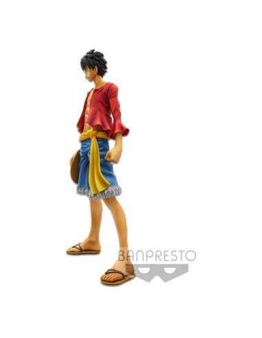 Figura Chronicle Master Stars Piece Monkey D. Luffy 24 cm - One Piece