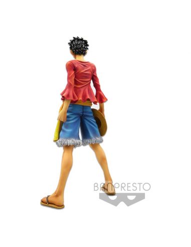 Figura Chronicle Master Stars Piece Monkey D. Luffy 24 cm - One Piece