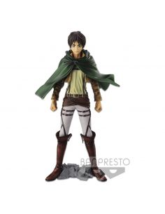 Figura Master Stars Piece Eren Yeager 26 cm - Ataque a los Titanes - Attack on Titan