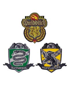 Parches Escudos Quidditch - Harry Potter
