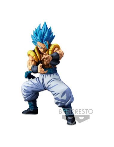 Figura BWFC 3 Super Master Stars Piece The Gogeta Two Dimensions 24 cm - Dragon Ball Figura BWFC 3 Super Master Stars Piece The Gogeta Two Dimensions 24 cm - Dragon Ball