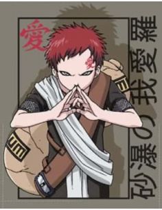 Camiseta Gaara Verde - Naruto Shippuden