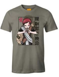 Camiseta Gaara Verde - Naruto Shippuden 2