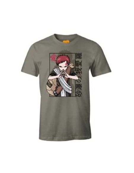Camiseta Gaara Verde - Naruto Shippuden