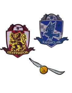 Parches Escudos Quidditch 2 - Harry Potter