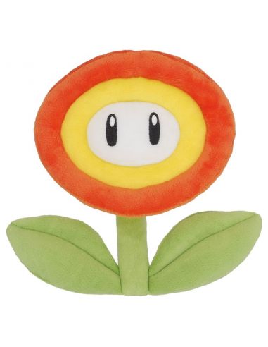 Peluche Flor de Fuego 18 cm - Mario Bros