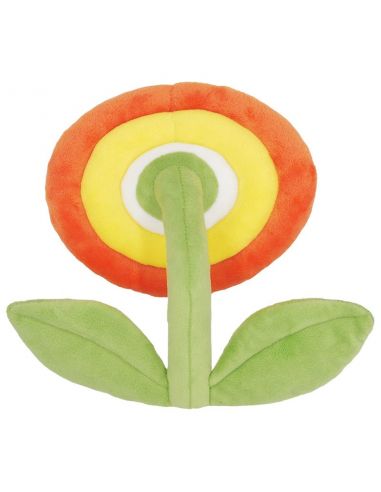 Peluche Flor de Fuego 18 cm - Mario Bros
