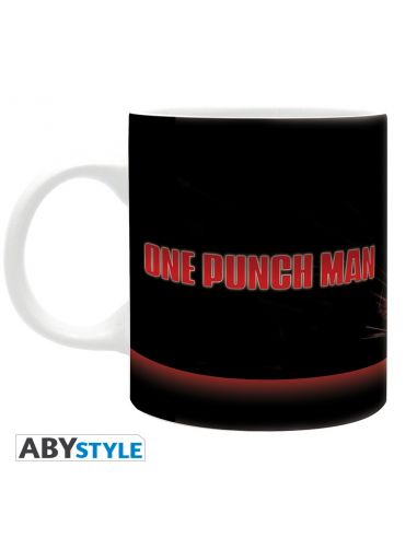 Taza Saitama & Genos 320 ml - One Punch Man