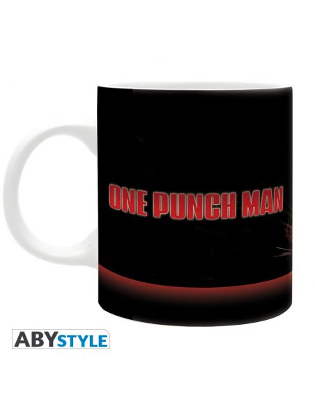 Taza Saitama & Genos 320 ml - One Punch Man