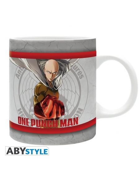 Taza Héroes 320 ml - One Punch Man