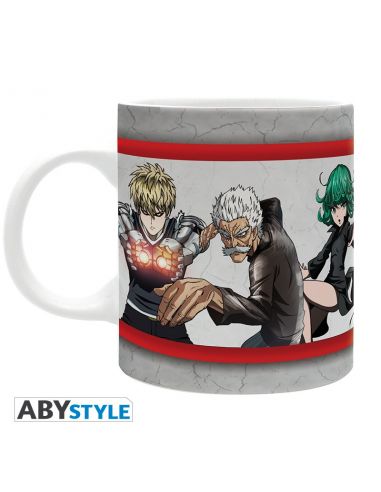 Taza Héroes 320 ml - One Punch Man