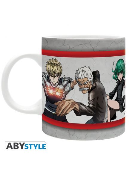 Taza Héroes 320 ml - One Punch Man