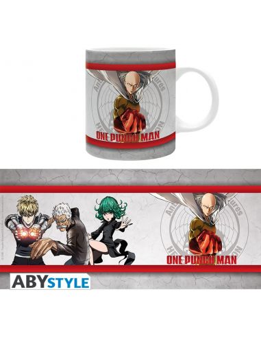 Taza Héroes 320 ml - One Punch Man